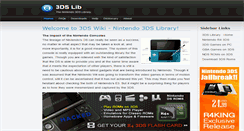 Desktop Screenshot of 3dslib.com